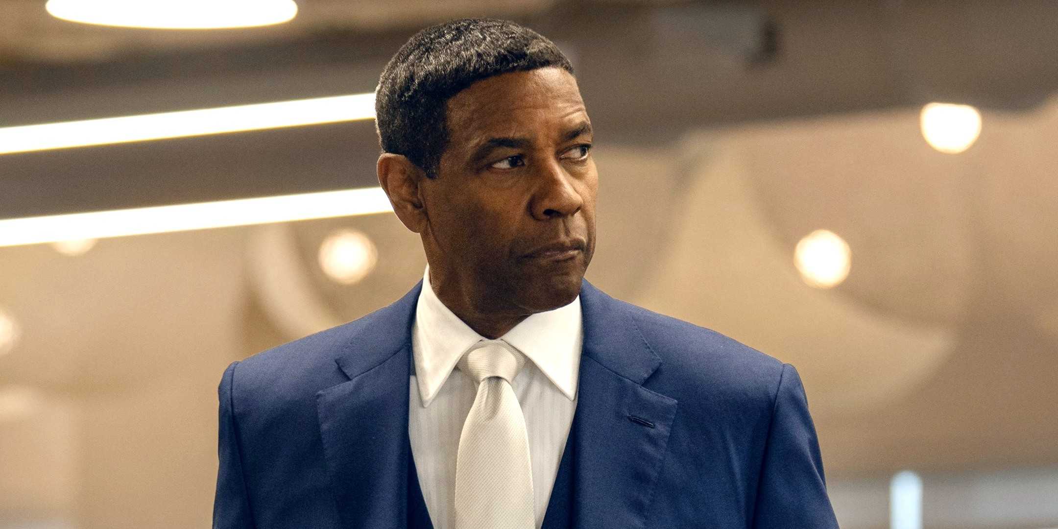 Дензел Вашингтон в фильме "Highest 2 Lowest"