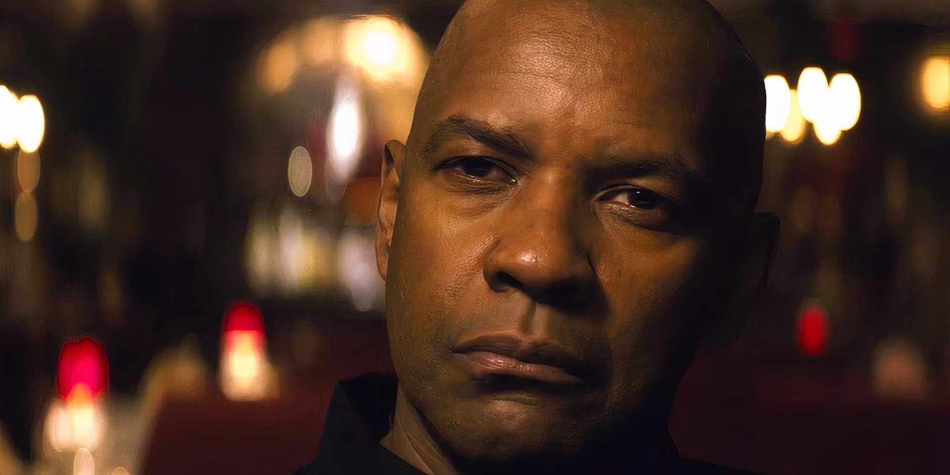 Дензел Вашингтон произносит монолог в фильме "The Equalizer" (2014)