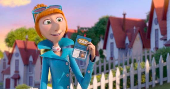 Кристин Уиг в роли Люси в "Грум" 2 (Обзор)