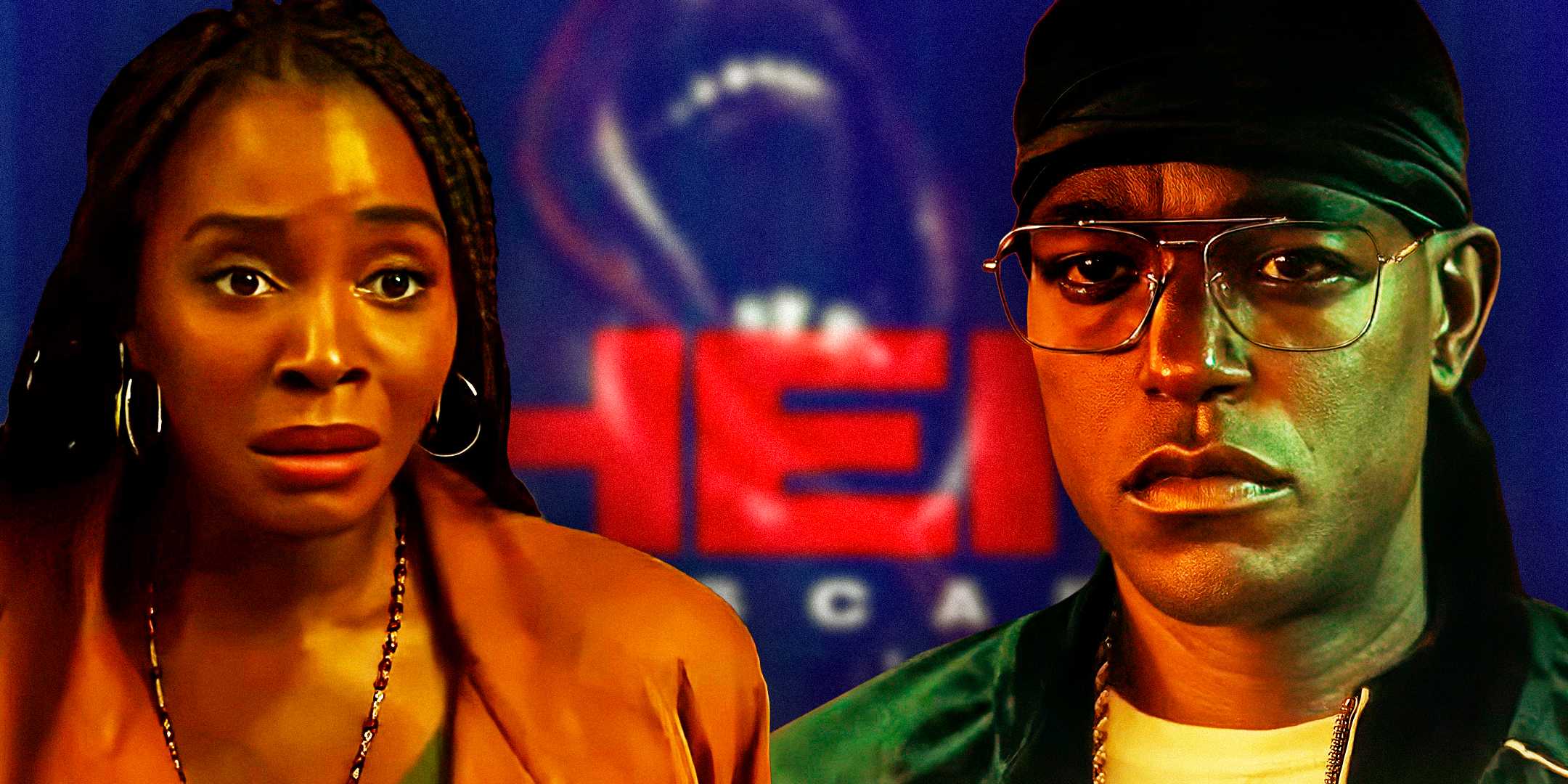 Детектив Ден Реев и Эдмунд Гейнс из "Them" 2 сезона