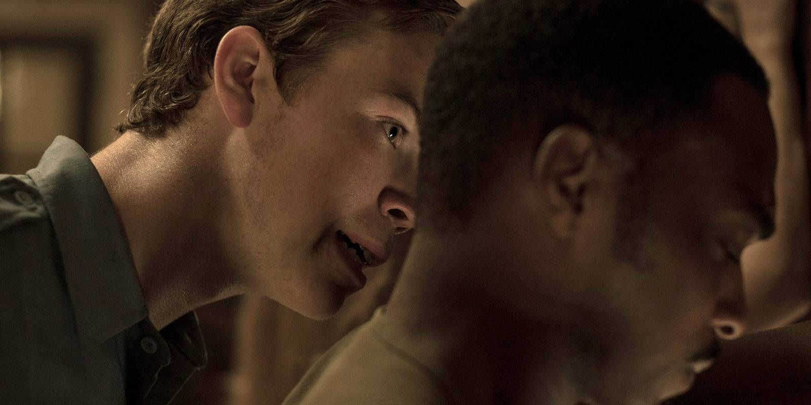 Detroit Will Poulter и Anthony Mackie