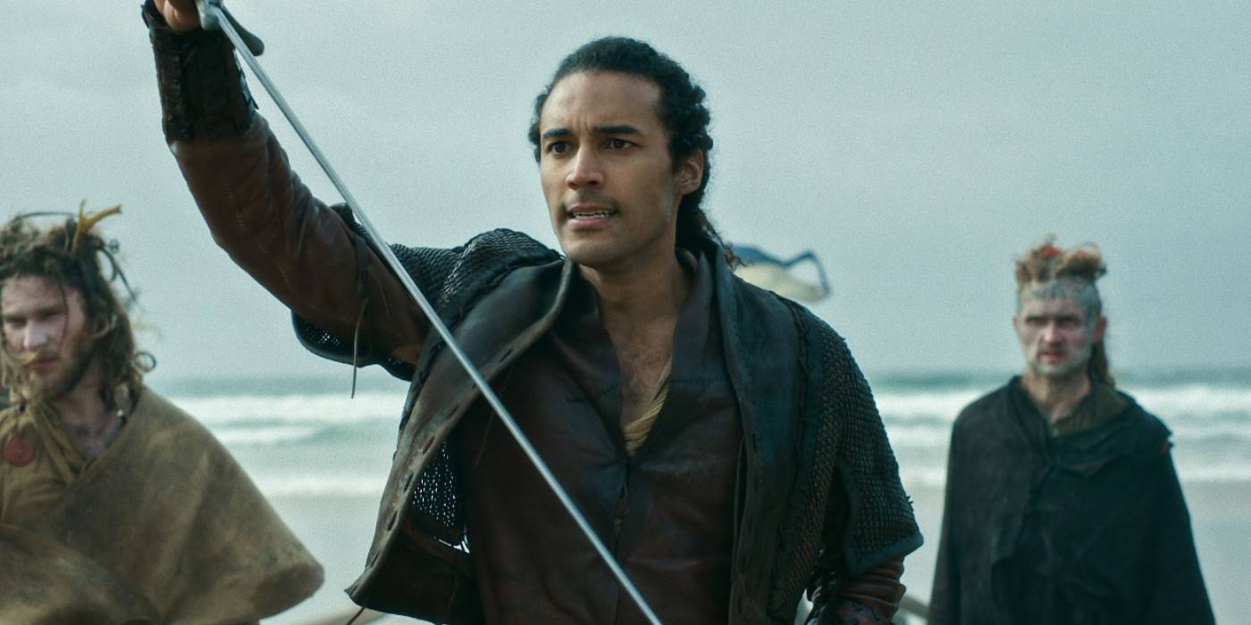 Девон Террелл в роли Артура в "Cursed"