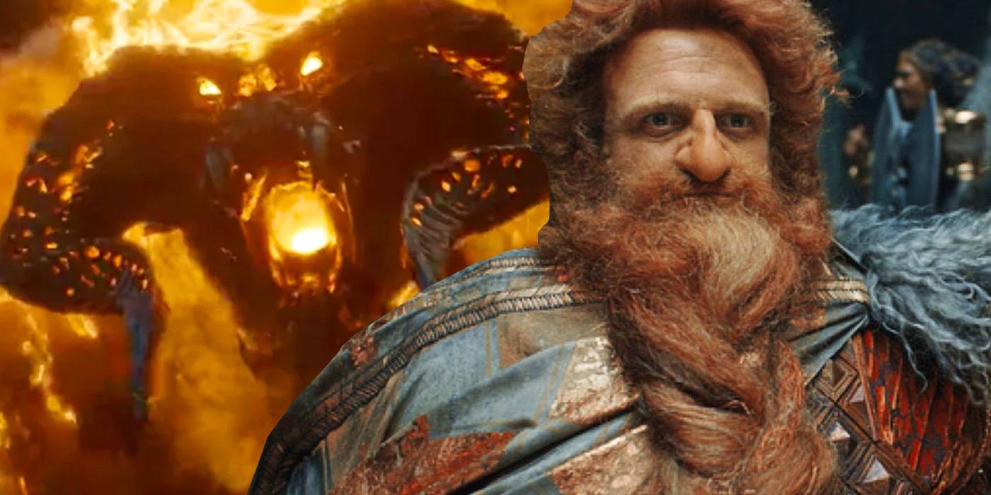 "Кольца власти" только что подтвердили, как появится Бальгор?