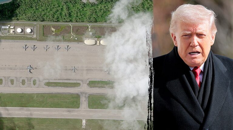 США готовы применить силу для защиты базы на Диего Граси в случае угрозы доступа