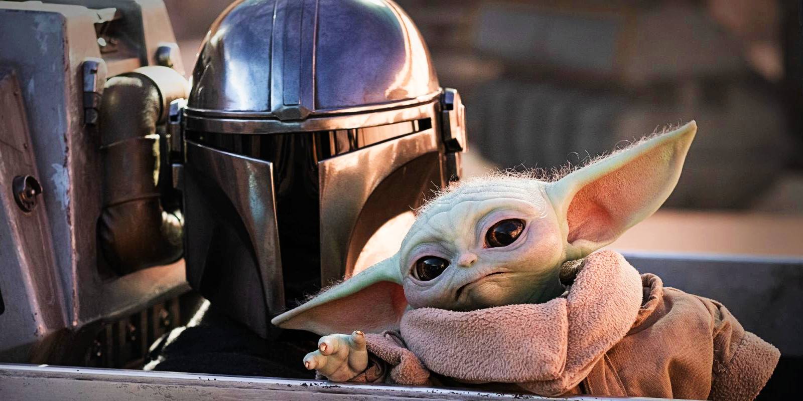 Дин Джарин и Груг в "Мандалорце"