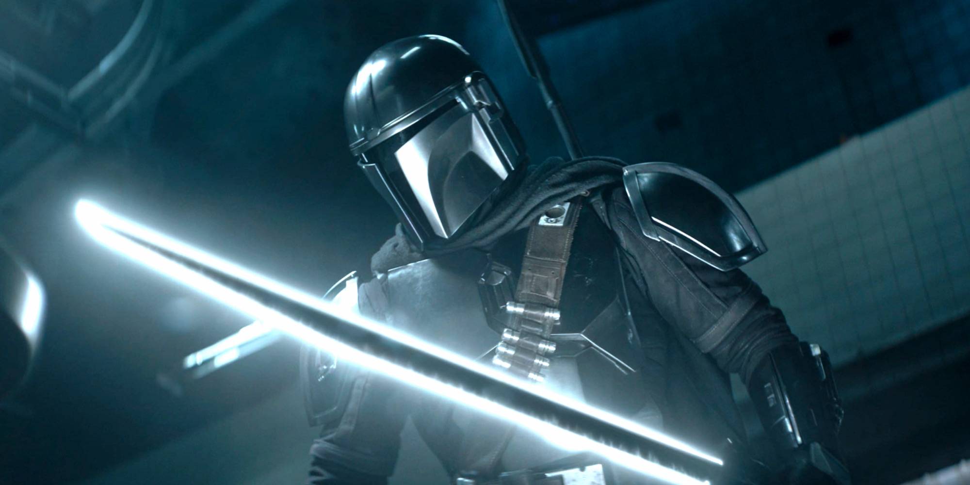 Дин Джарин с Дарксабером в 5-й главе "TBOBF"