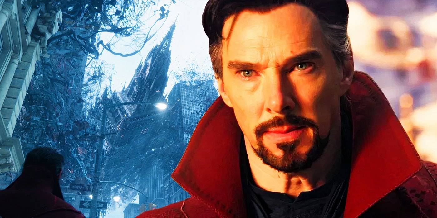 Доктор Стрэндж в "Мультивселенной безумия" с инцидентом