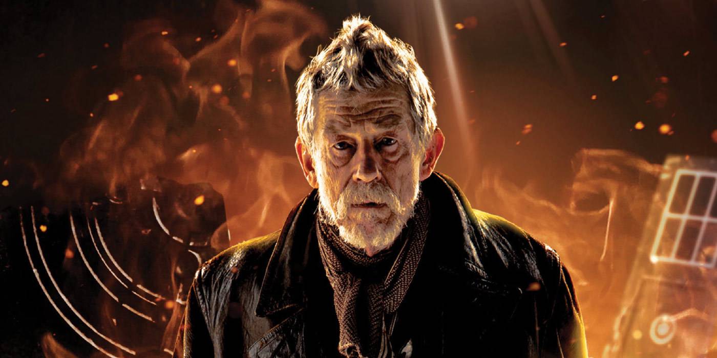 The War Doctor, сыгранный Джоном Хартом