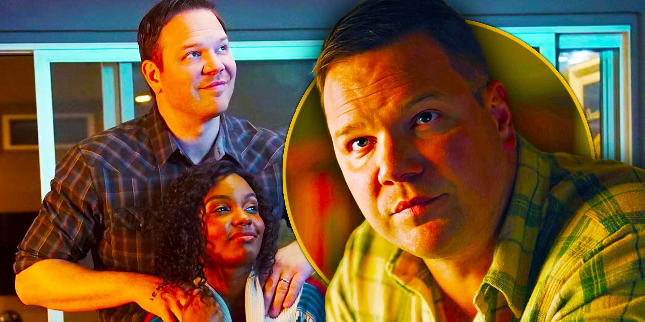 Смешанное изображение Джуда и Грейс вместе против Джуда в одиночестве в 9-1-1: Lone Star