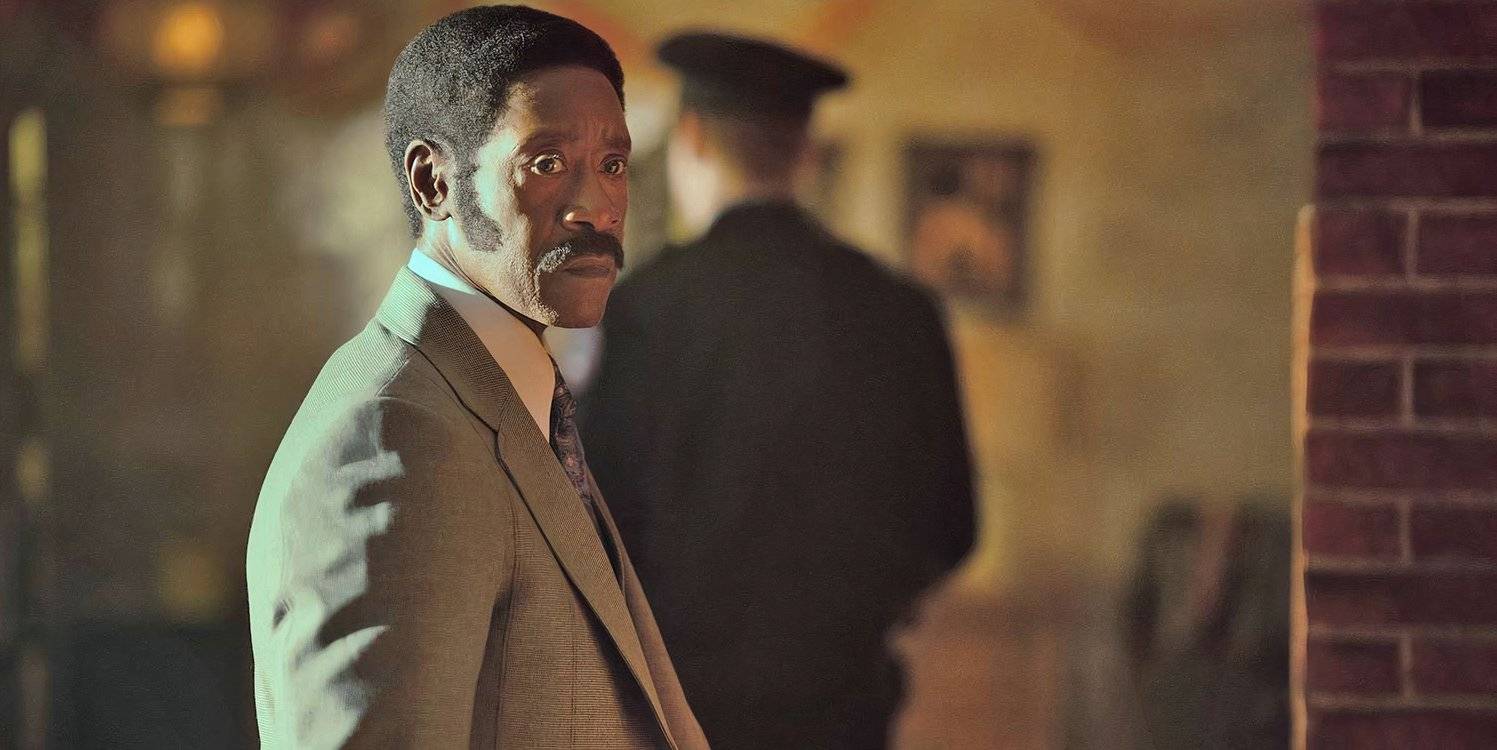 Дон Чейдл в роли детектива JD Hudson в Fight Night