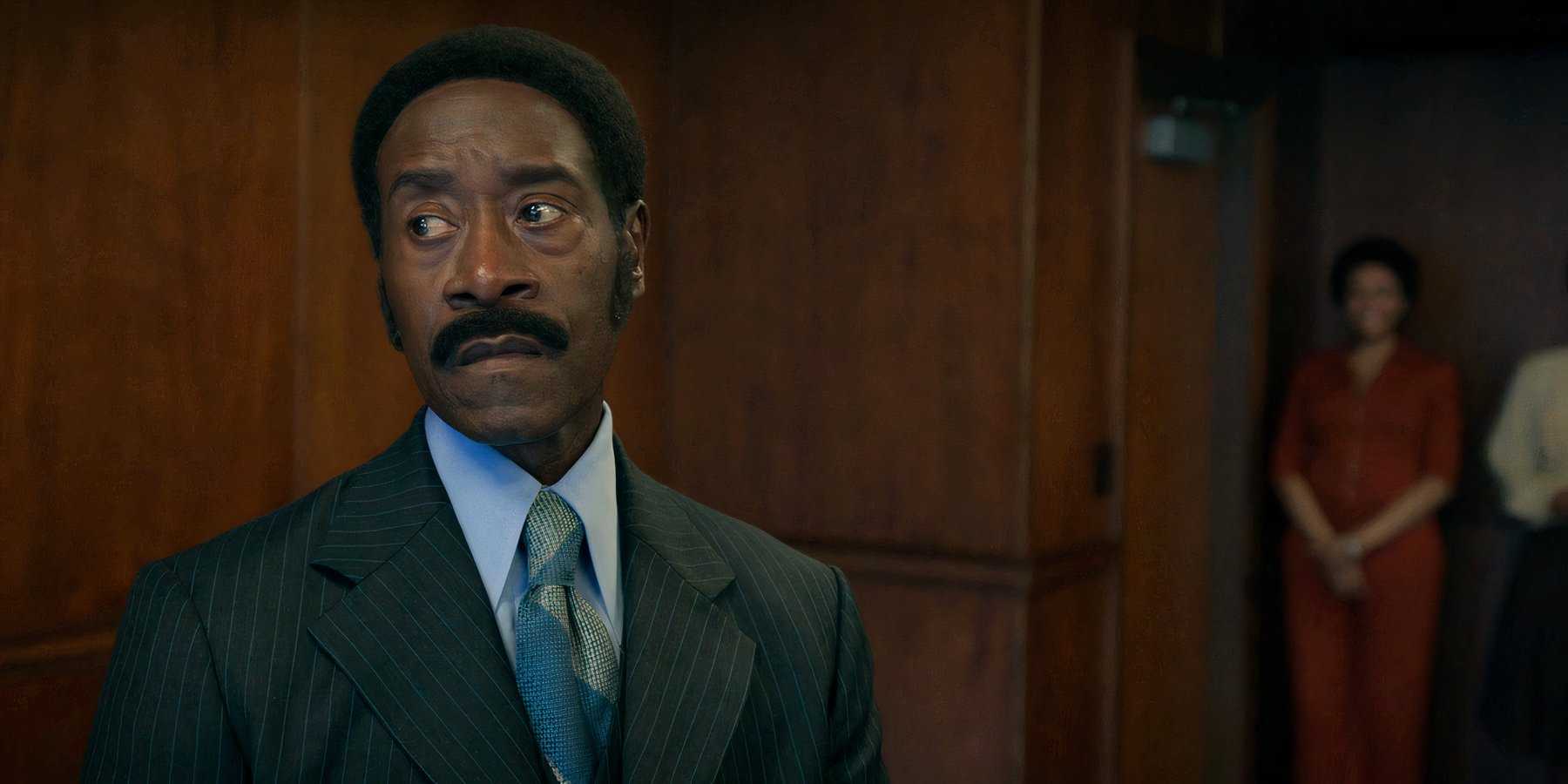 Дон Чейдл в роли Дж. Гадсона в фильме "Fight Night"