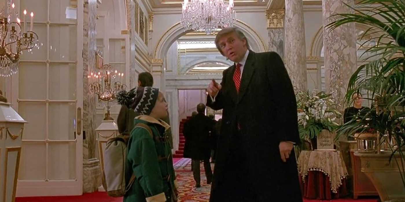 Дональд Трамп в фильме «Home Alone 2: Lost In New York»