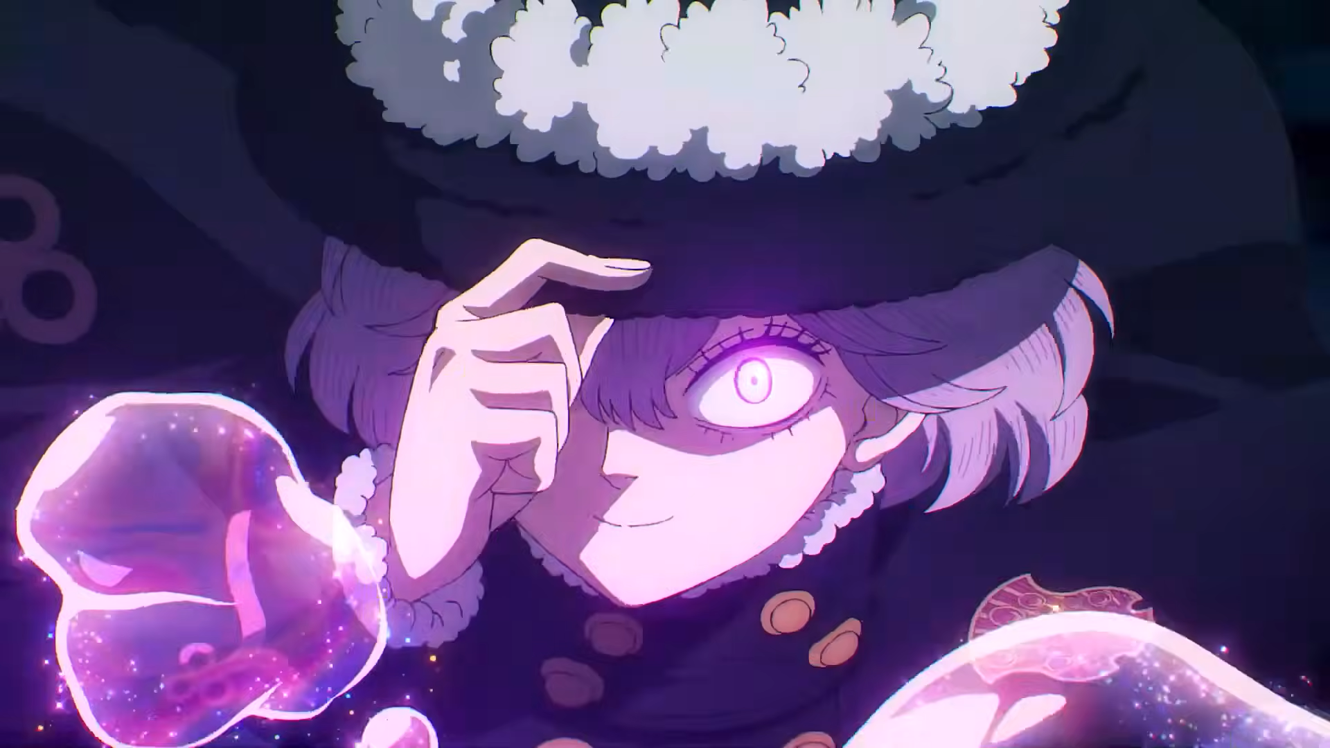 Джорджи Унсуорт, как показано в трейлере Black Clover, 2 сезон