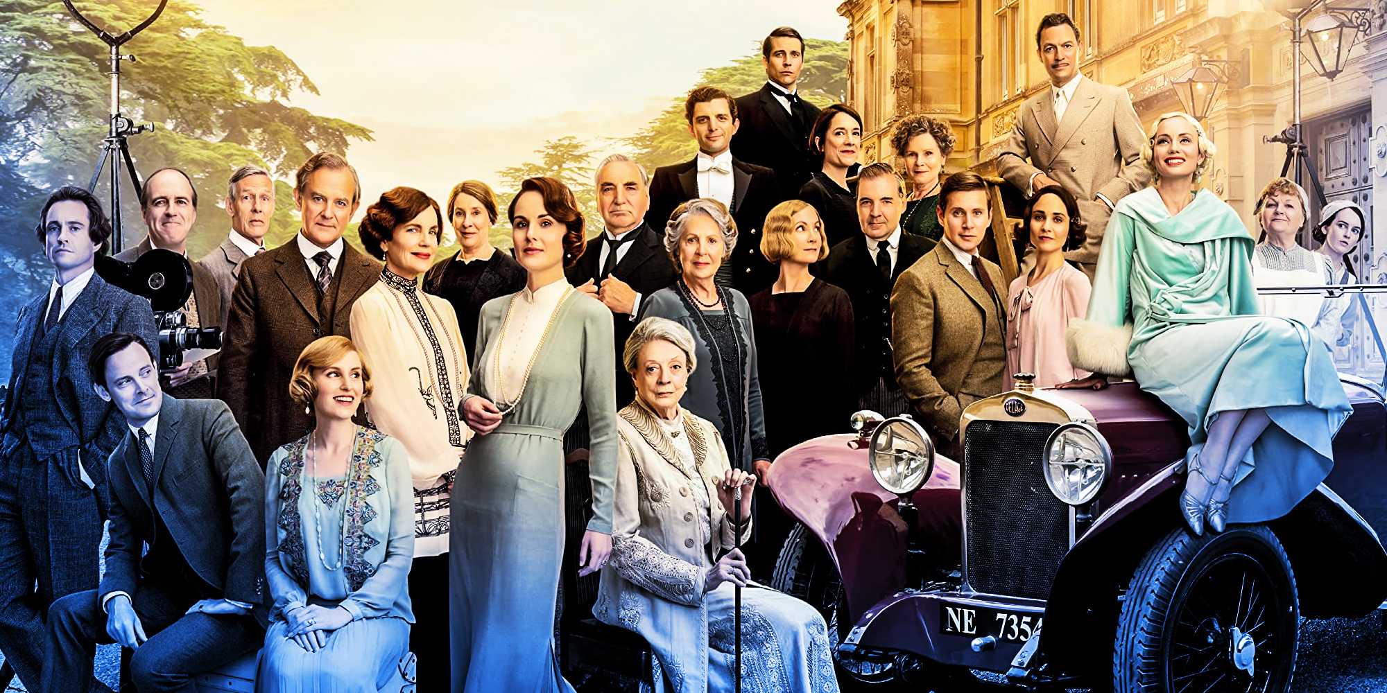 Downton Abbey: A New Era - Возвращающиеся актеры и новые персонажи