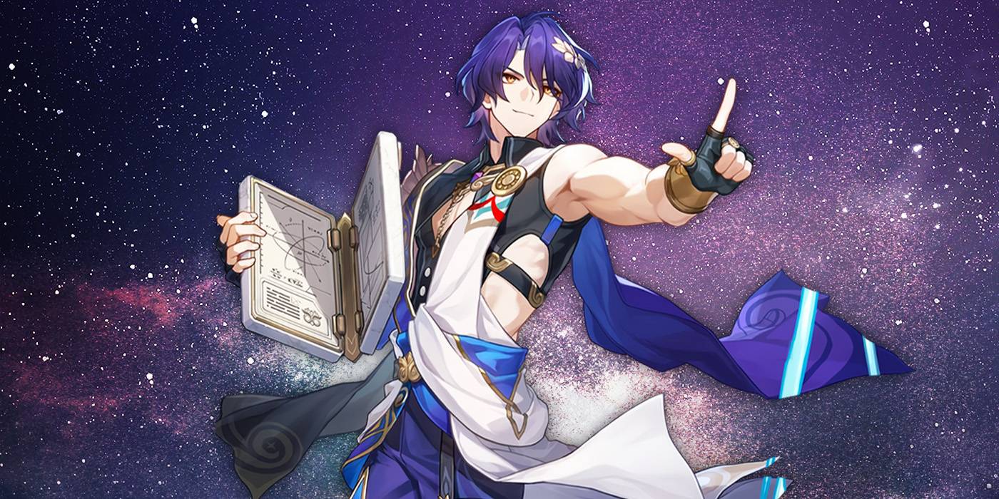 Dr Ratio готов присоединиться к команде в Honkai Star Rail