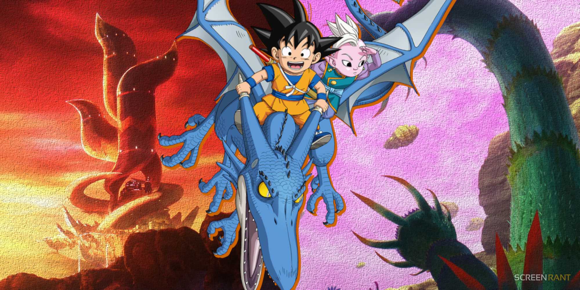 Объяснение миров демонов в Dragon Ball DAIMA