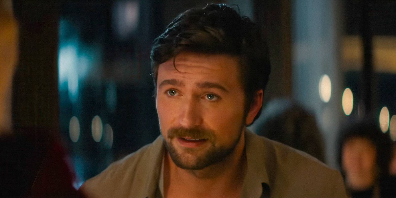 Брендон Скленар в роли Генри, разговаривающий в Drop