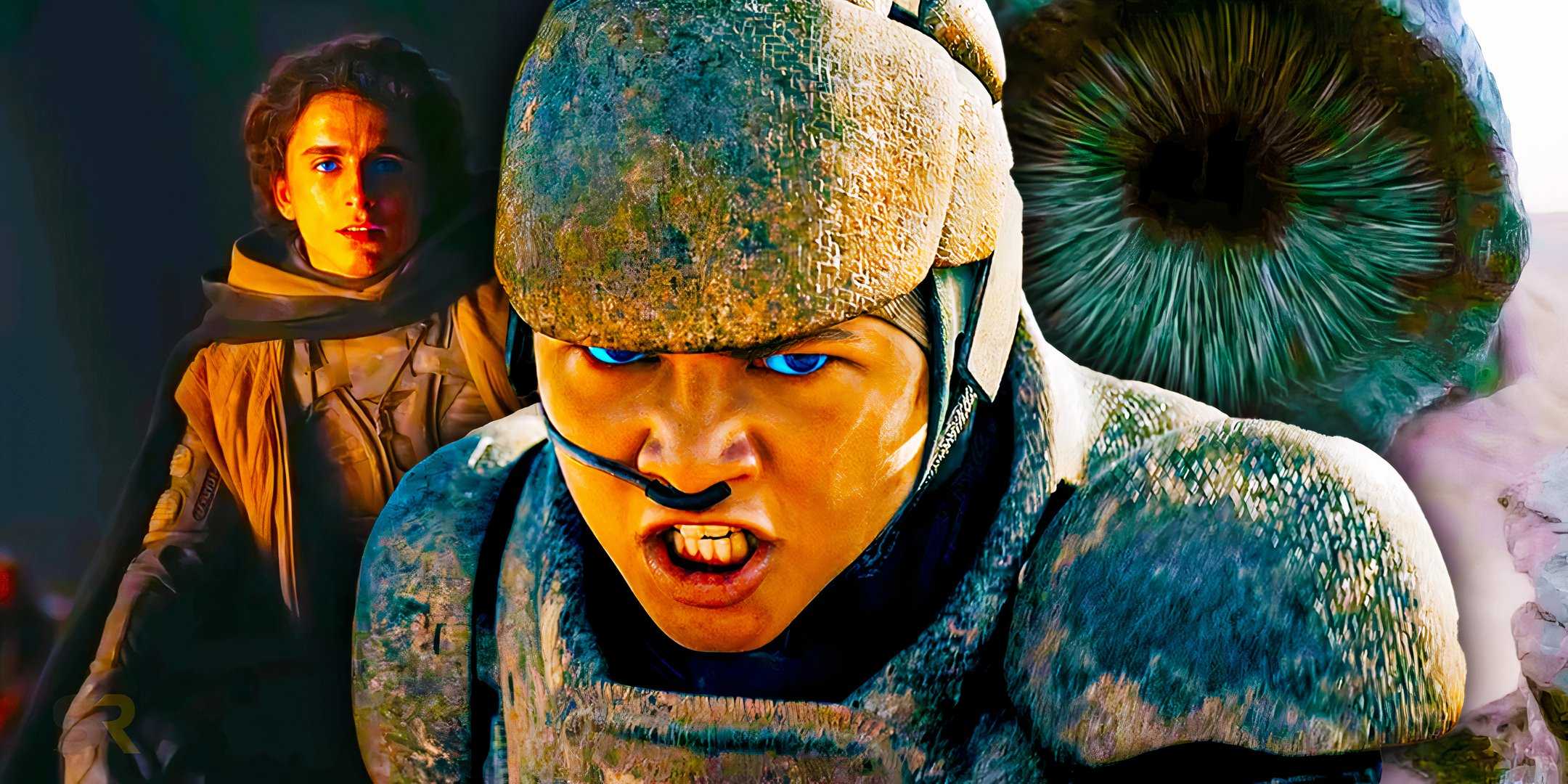 Чани, Пол и песчаный червь из "Дюны"