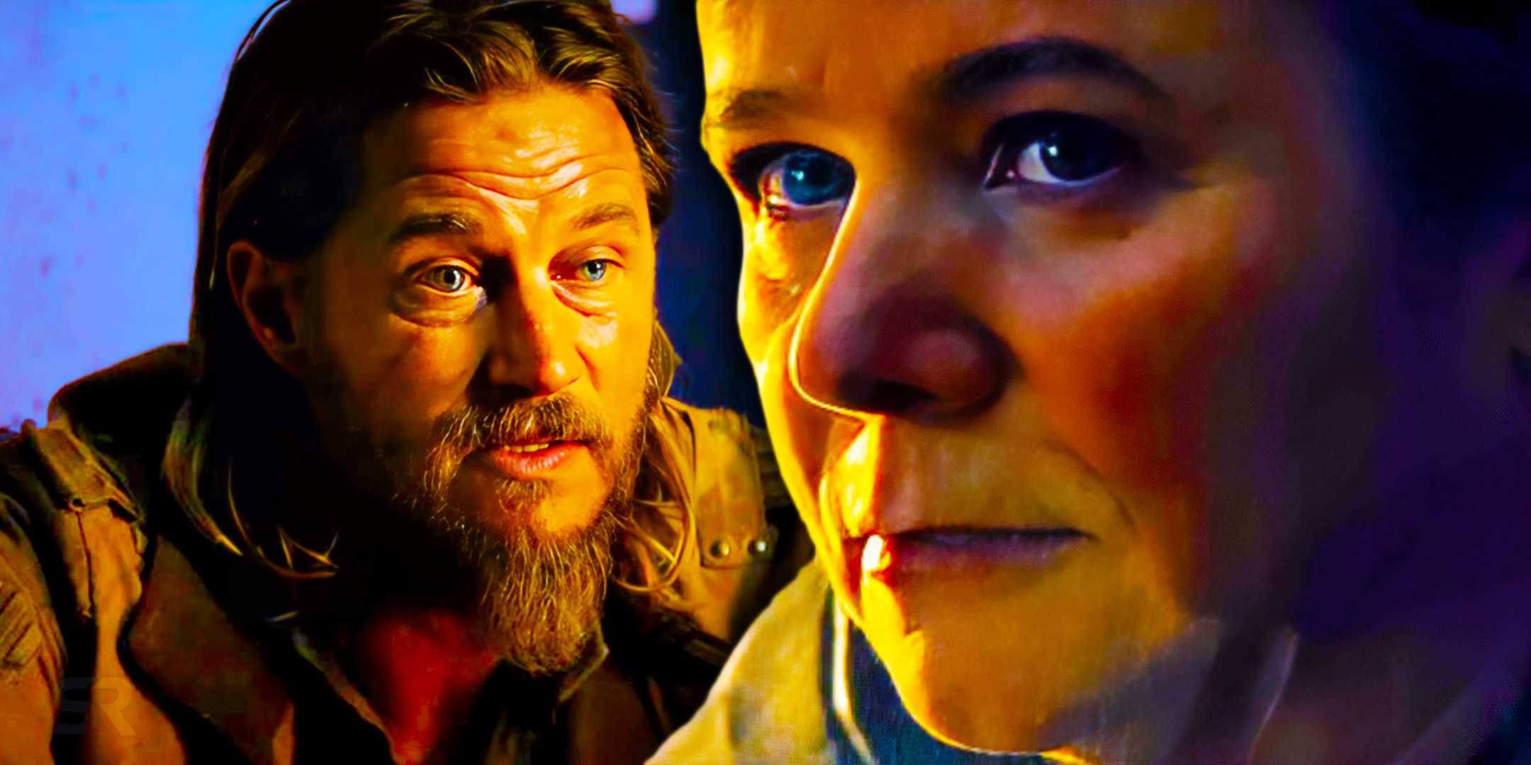 Дезмонд Харт и Валя Харконнен из "Пророчества"