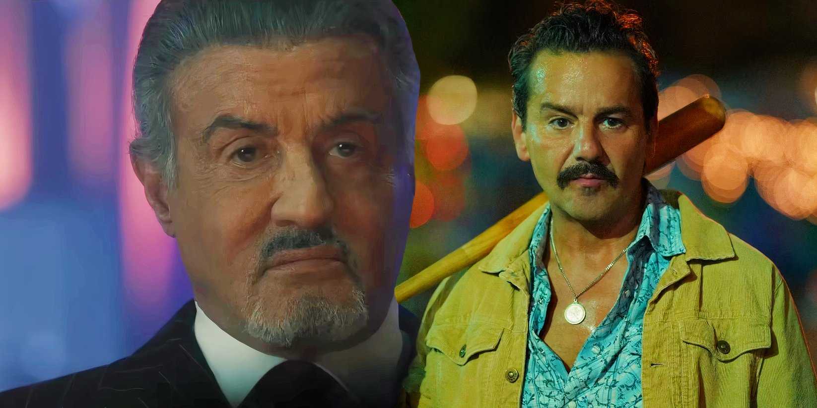 Двайт Манфреди (Салваторе Сталоне) и Арманд Трюзи (Макс Казелла) в Tulsa King