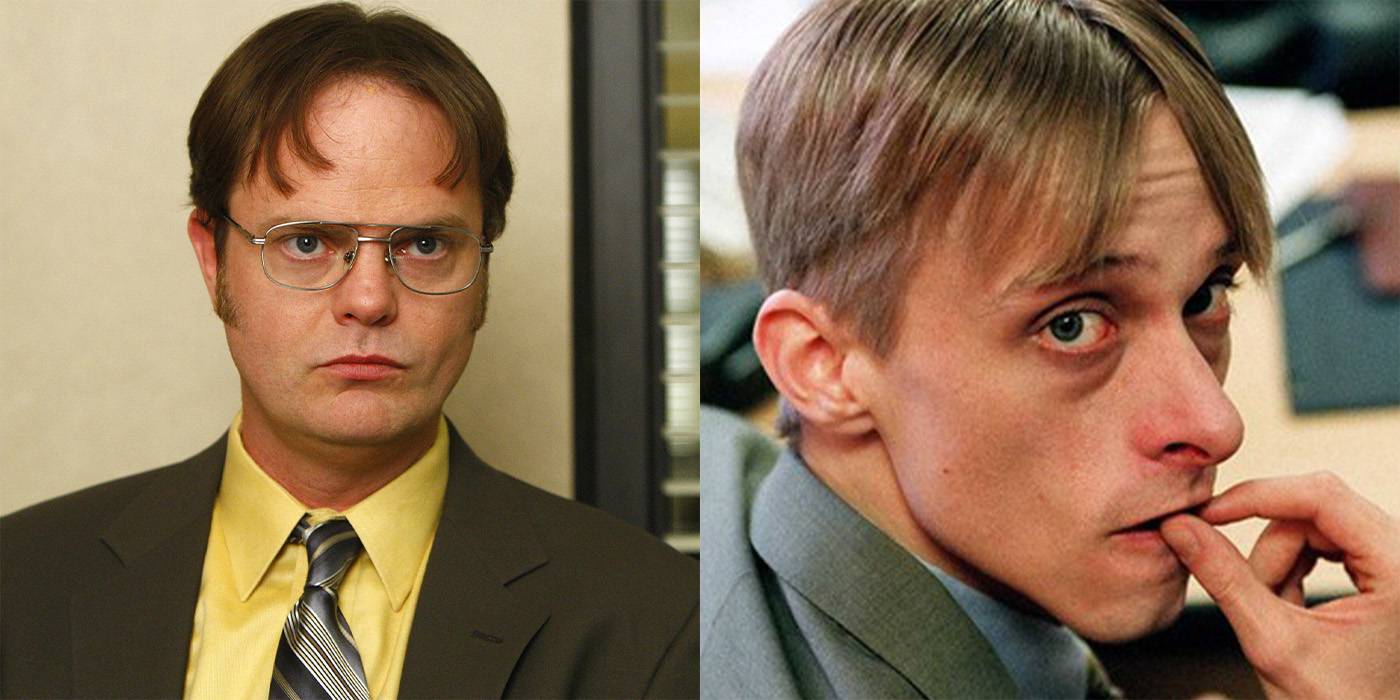 Двайт Шрут и Гэрет Кинан в "Офисе"