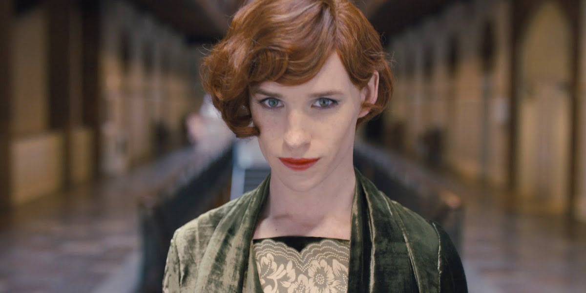 Эди Редмейн в роли Лили Эльбе в фильме 'The Danish Girl'