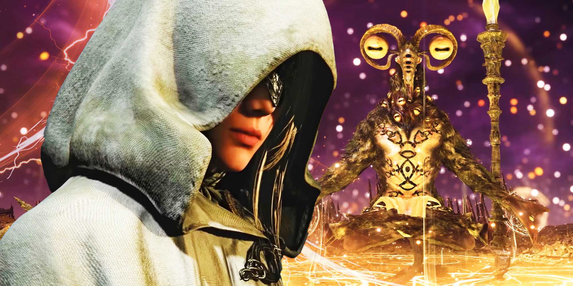 Персонаж Elden Ring Nightreign с изображением