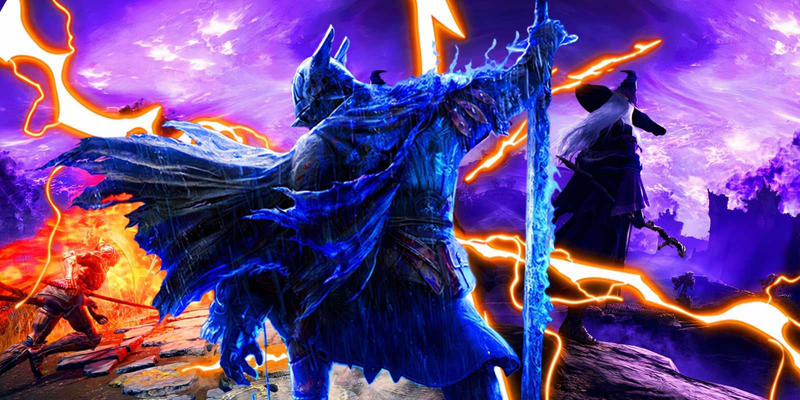 Персонажи Elden Ring Nightreign