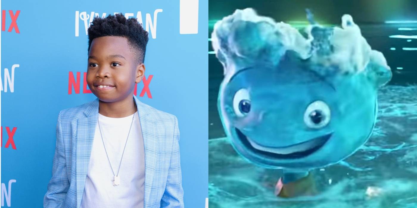 Разделенное изображение Иннокента Экакити и его роли Марко и Поло Рипп в Elemental