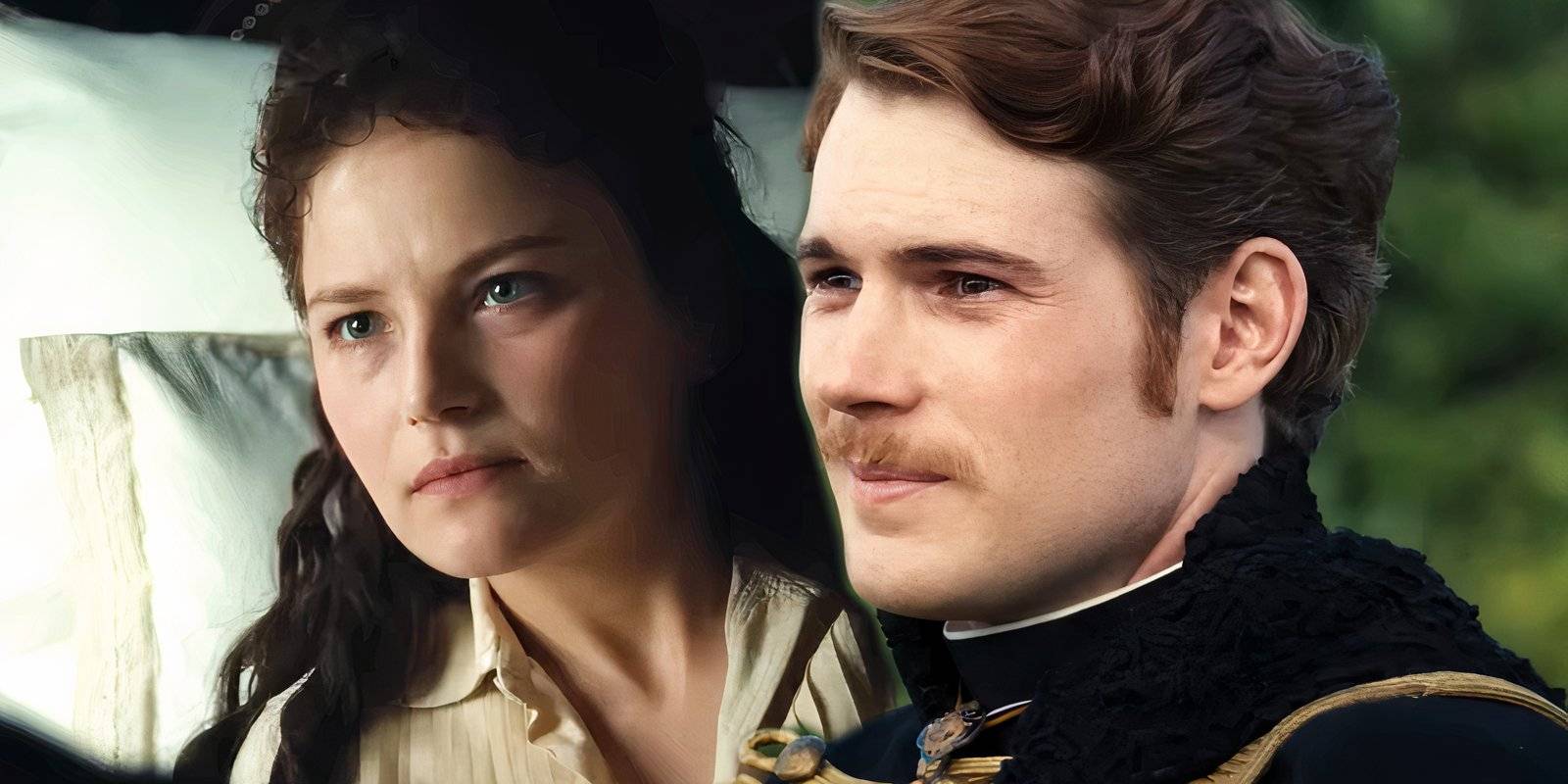 Елизавета сердится, а Император улыбается в фильме "Императрица"