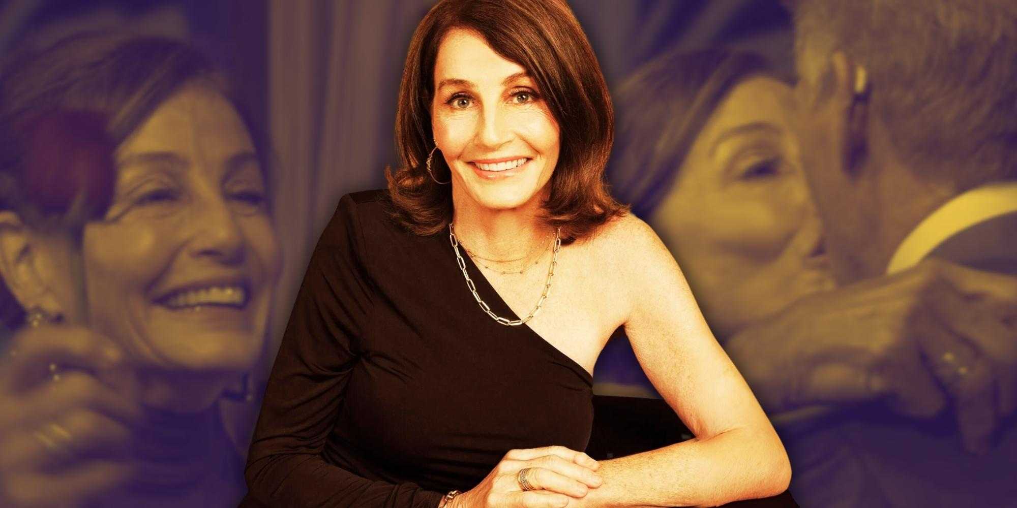 Коллаж с Кэти Сворт из "Золотого Бакшира"