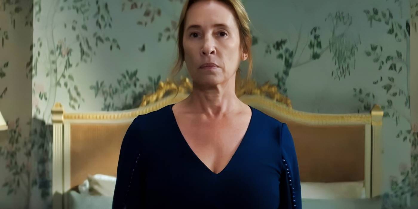 Эммануэль Беркот в роли президента в "Париж пал"