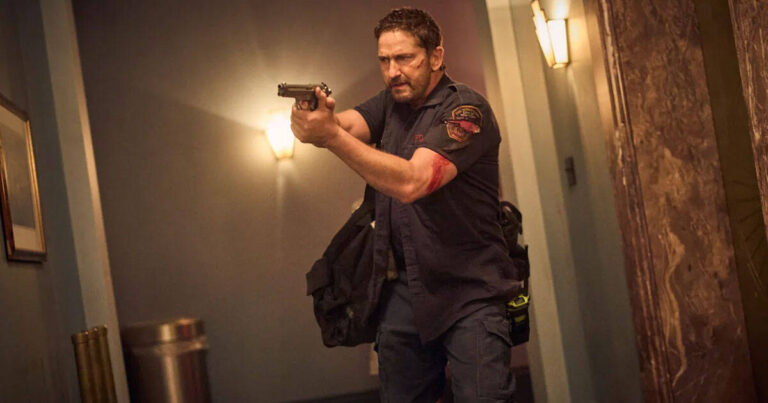 Gerard Butler отправляется на спасательную операцию в новом кадре из экшен-триллера «Empire City»
