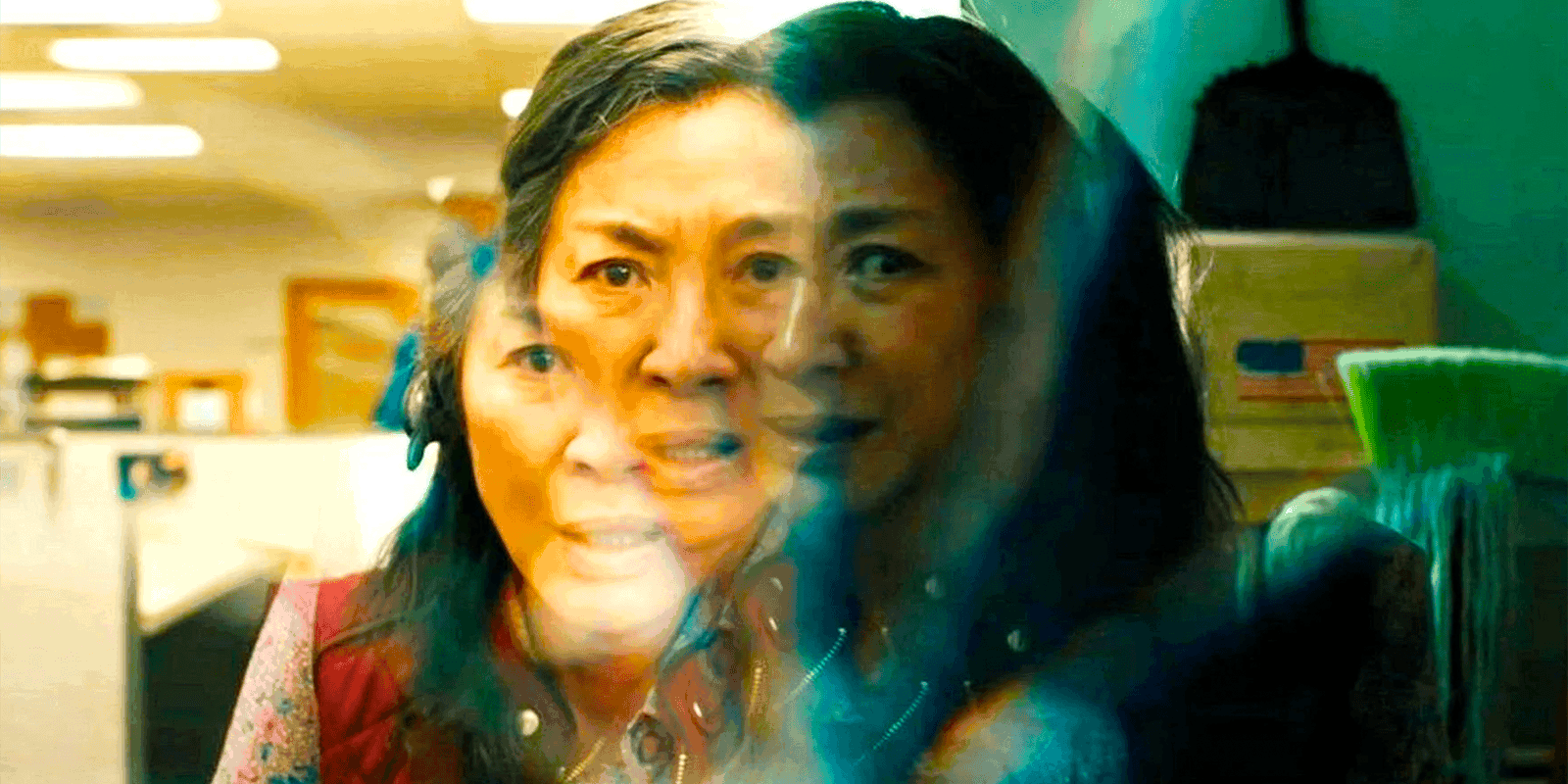 Мишель Йео в Everything Everywhere All At Once