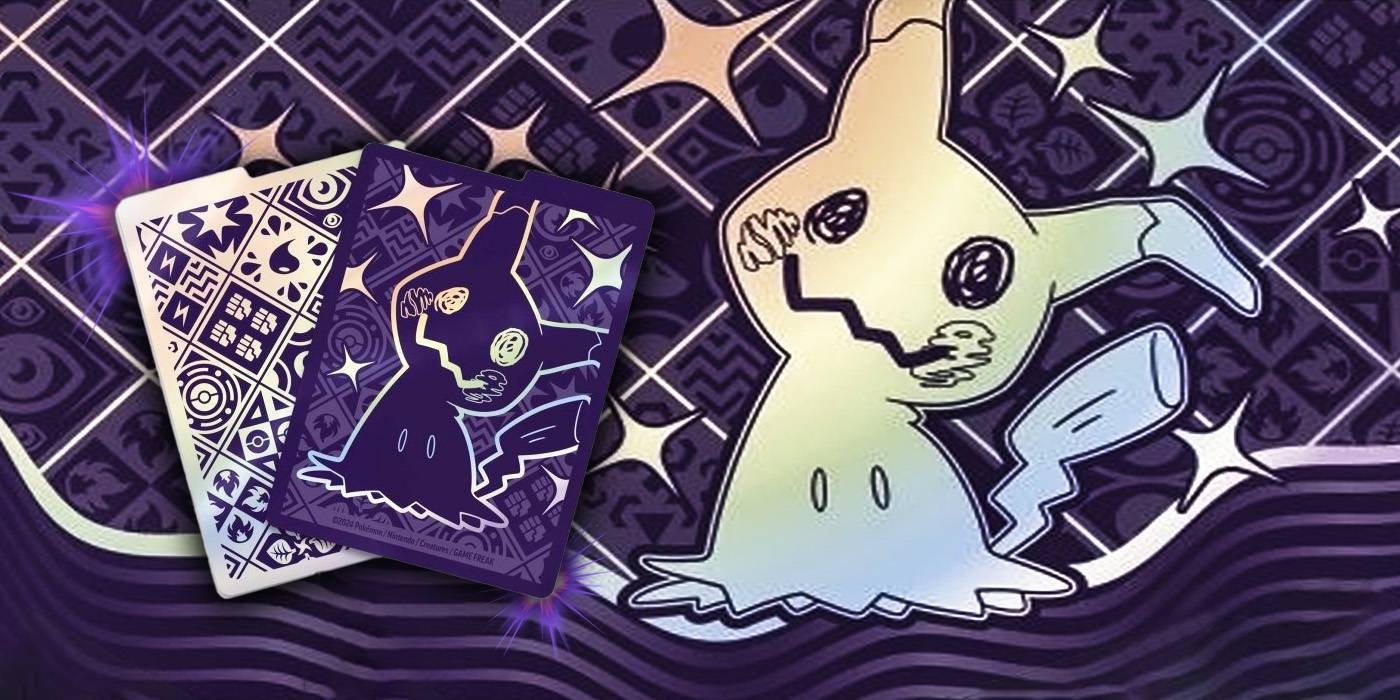 Задумчивый Пикачу из Pokemon TCG Paldean Fates Elite Trainer box.