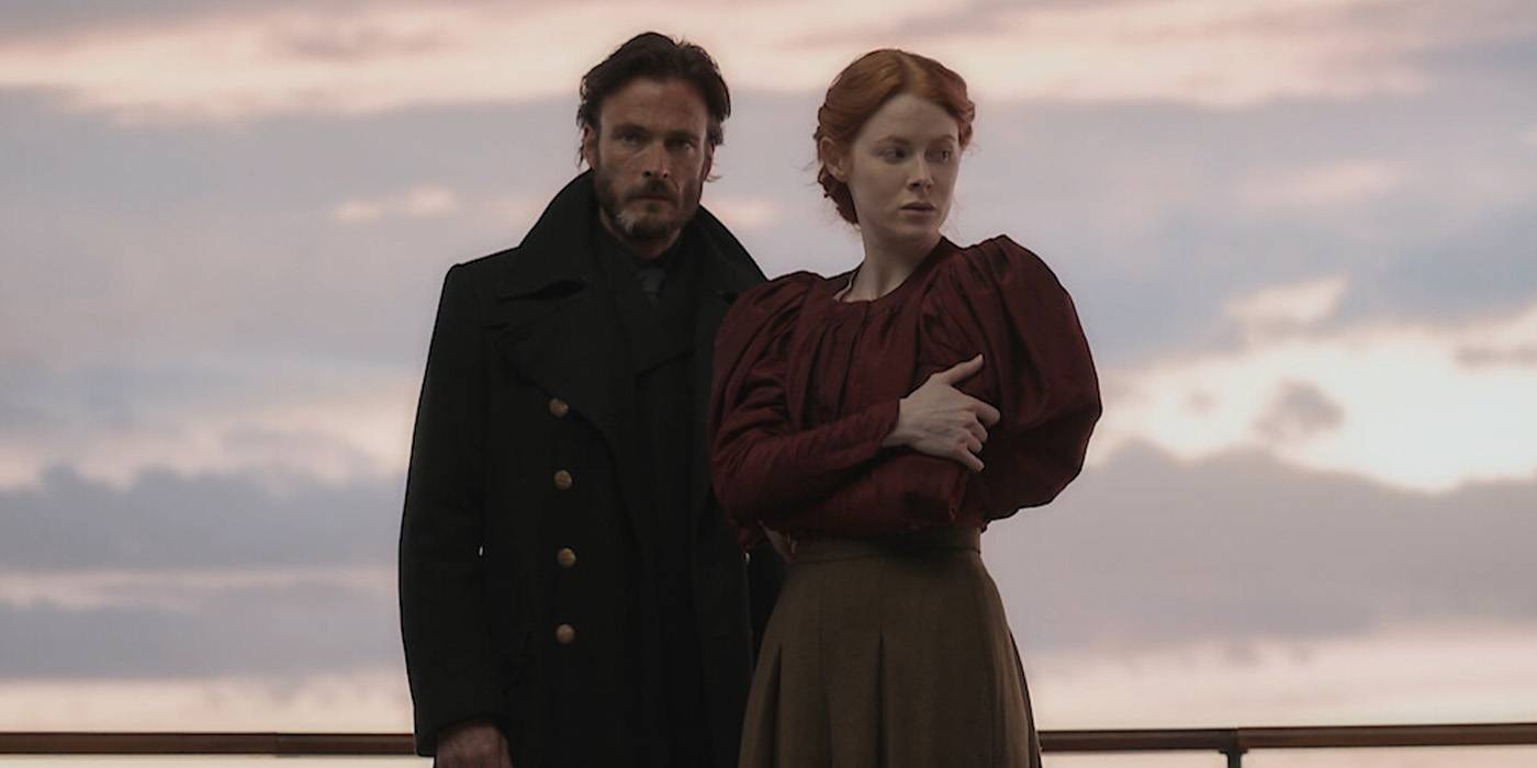 Маура (Эмили Бичем) и Эйк (Андреас Питшман) в 1899