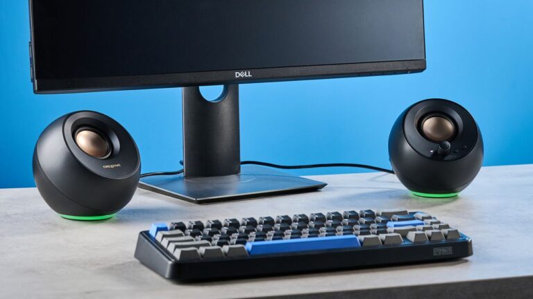 Почему компьютерные колонки Creative Pebble Pro за $70 удивили меня своим качеством и дизайном