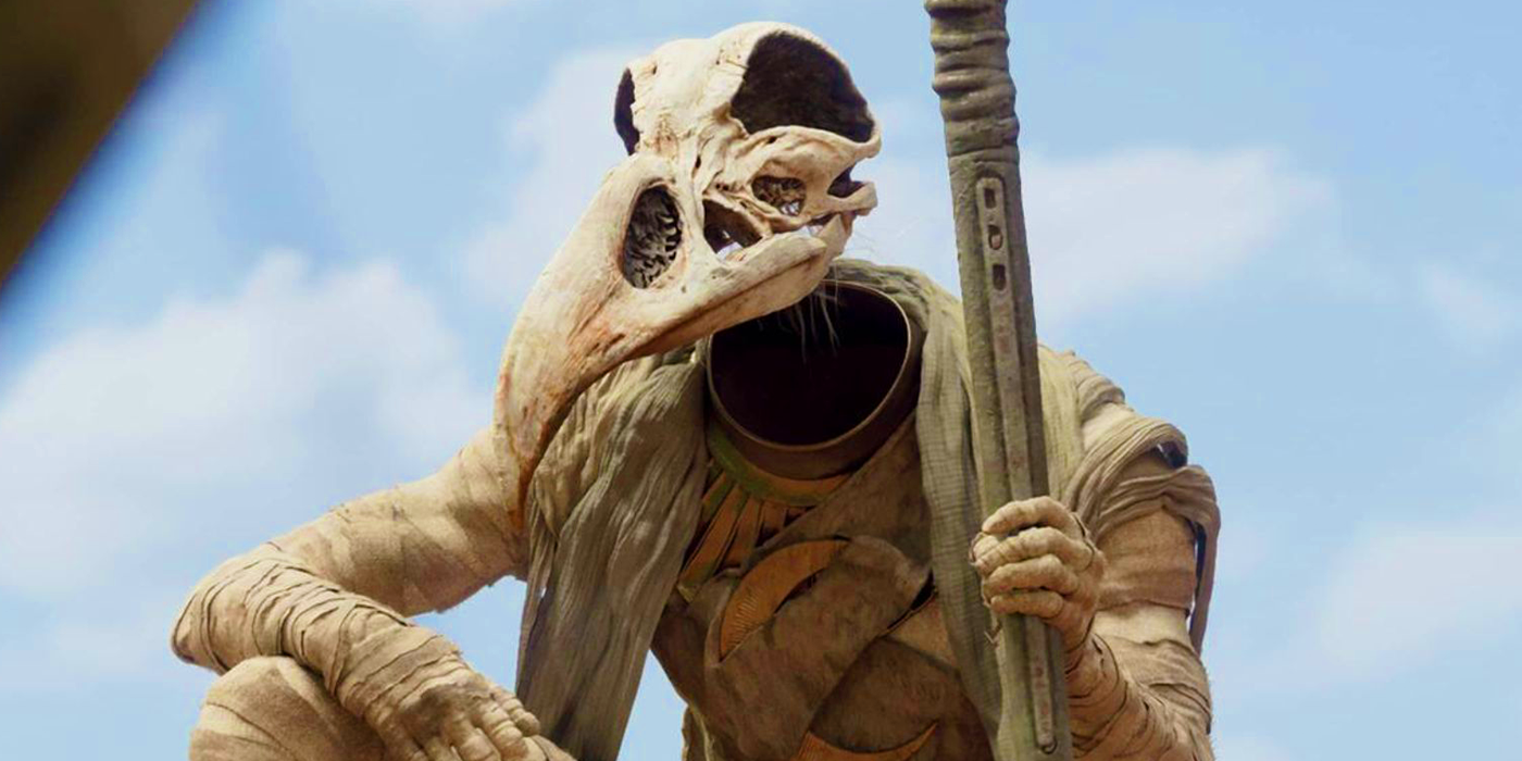 F. Murray Abraham as Khonshu in Moon Knight