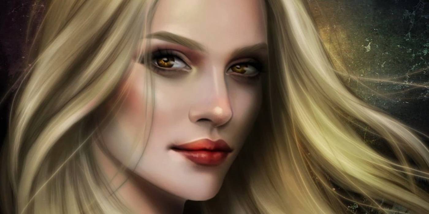 Фан-арт Морриган из acotar