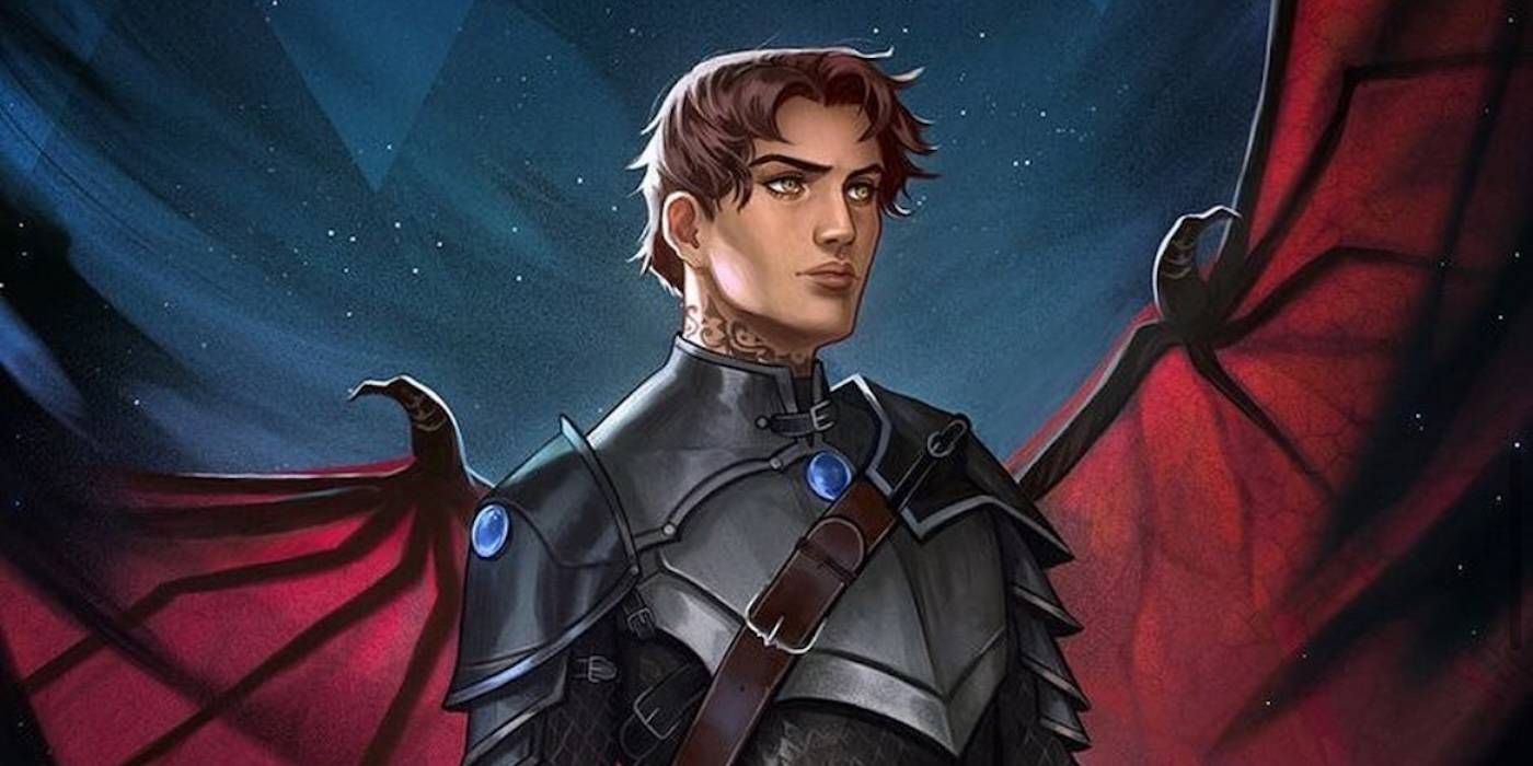 Фан-арт Azriel из "A Court of Thorns & Roses"