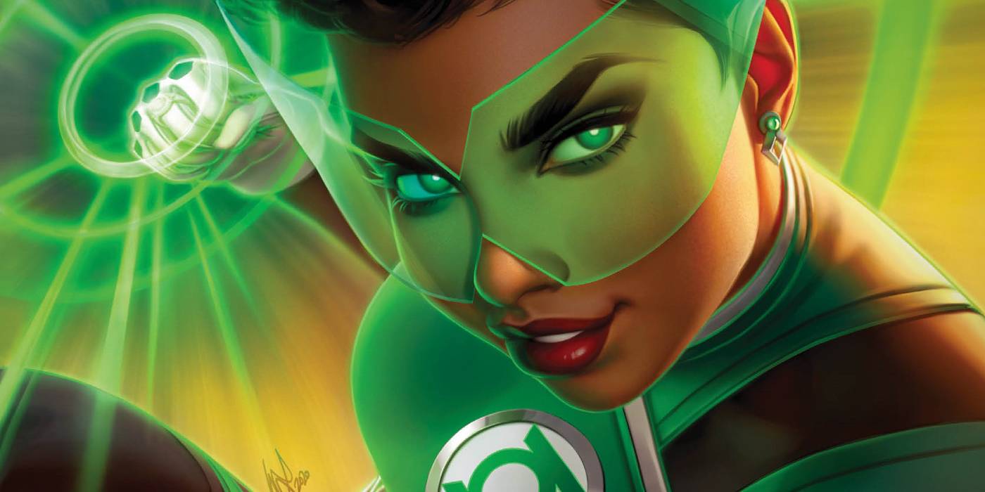 Обложка комикса Far Sector DC