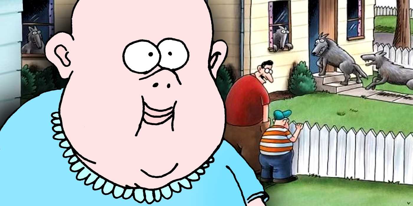 far side baby and parenting