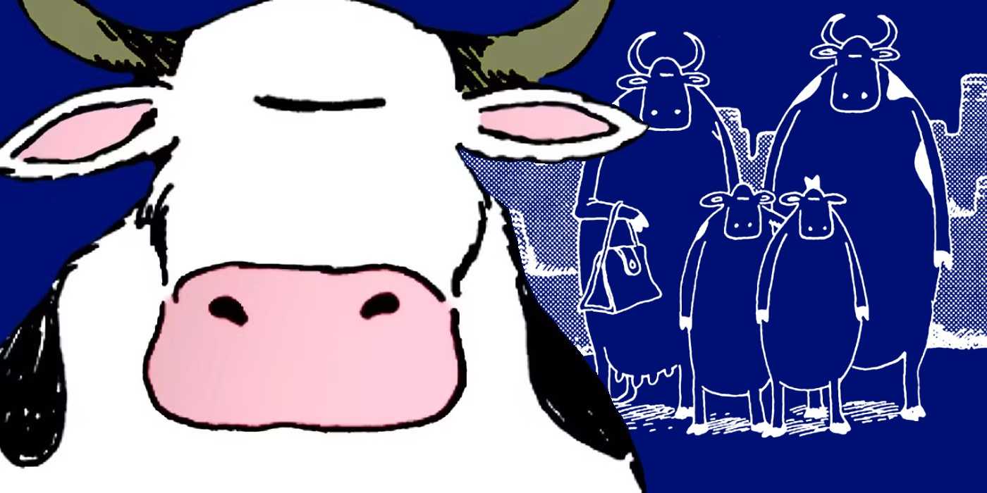 КОМИКС «FAR SIDE» С ОВЦАМИ