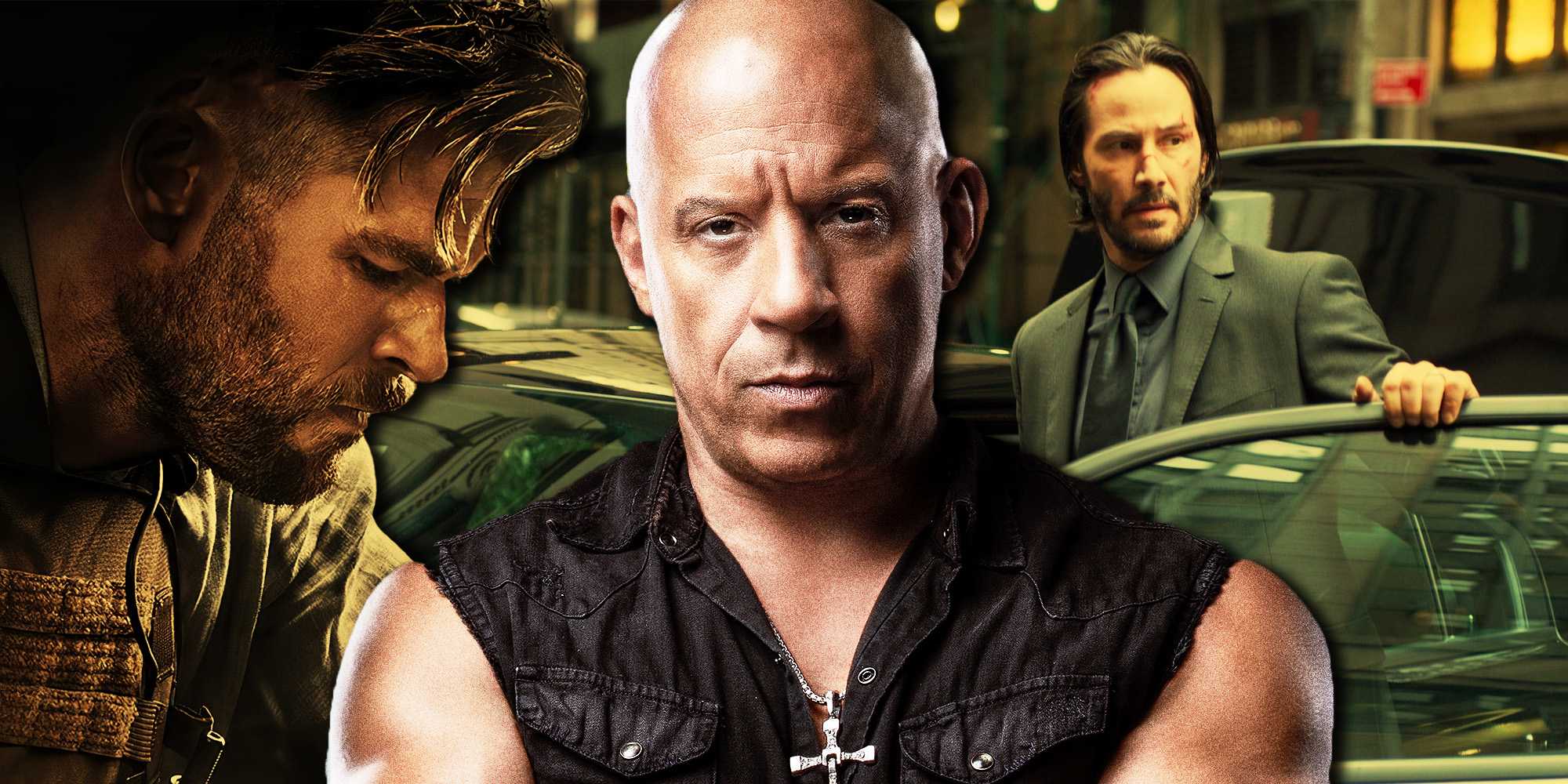 Идеальный актерский состав для фильма "Фаст Энд Форсай 11"