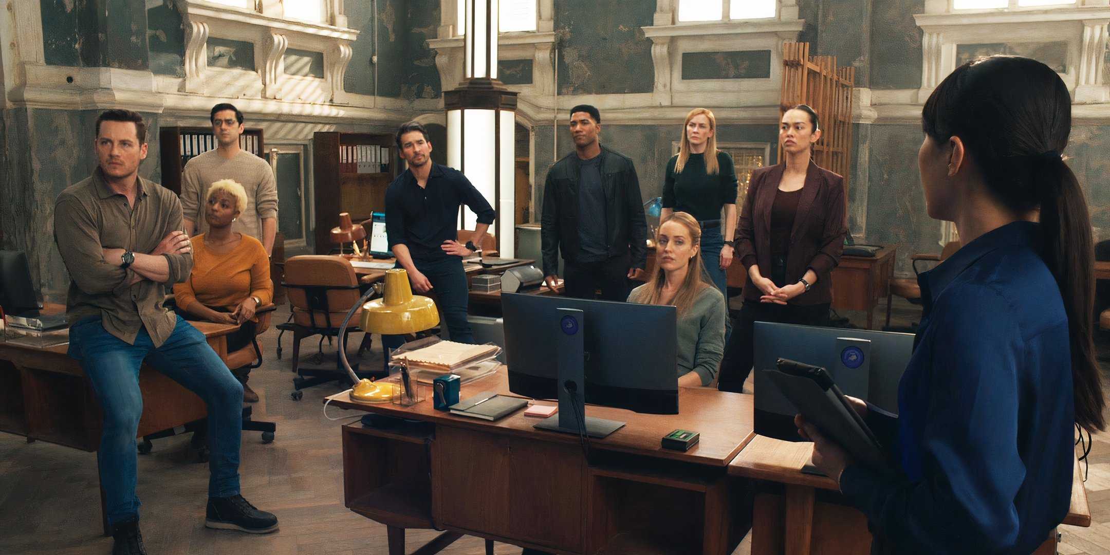 Команда *FBI: International* в 21-м эпизоде 4-го сезона