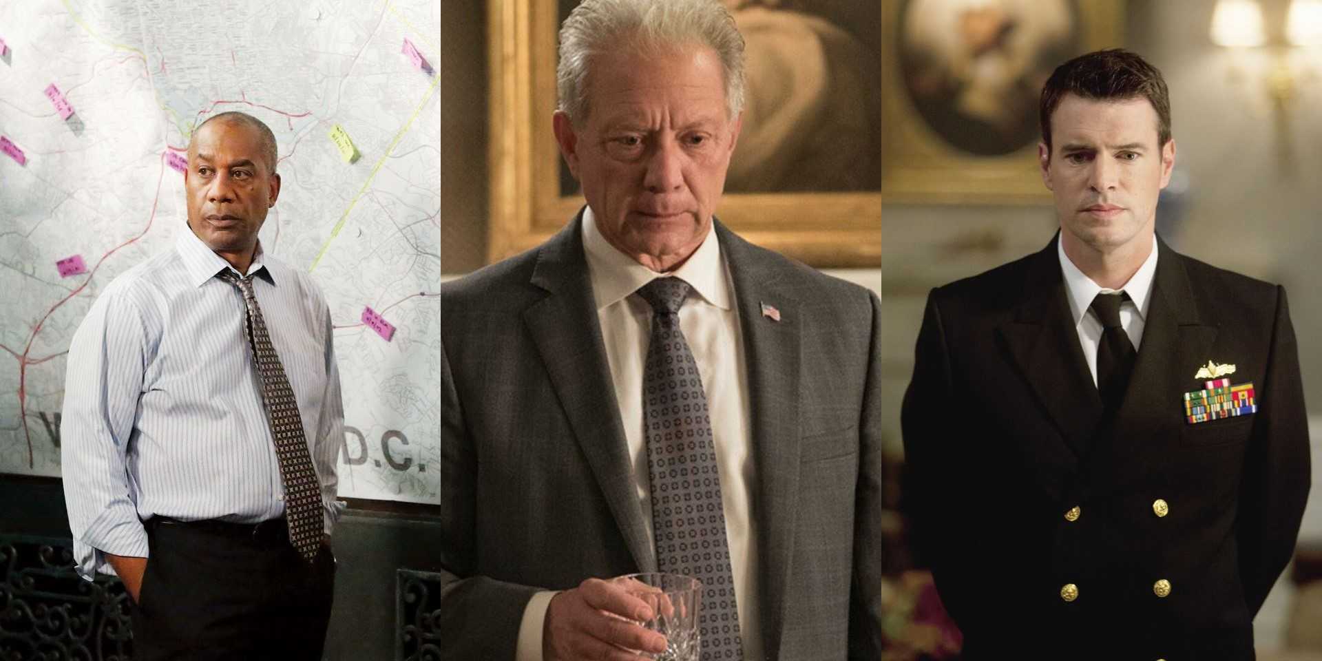 Роуэн Поп, Сайрус Бийн, Джейк Баллард из Scandal