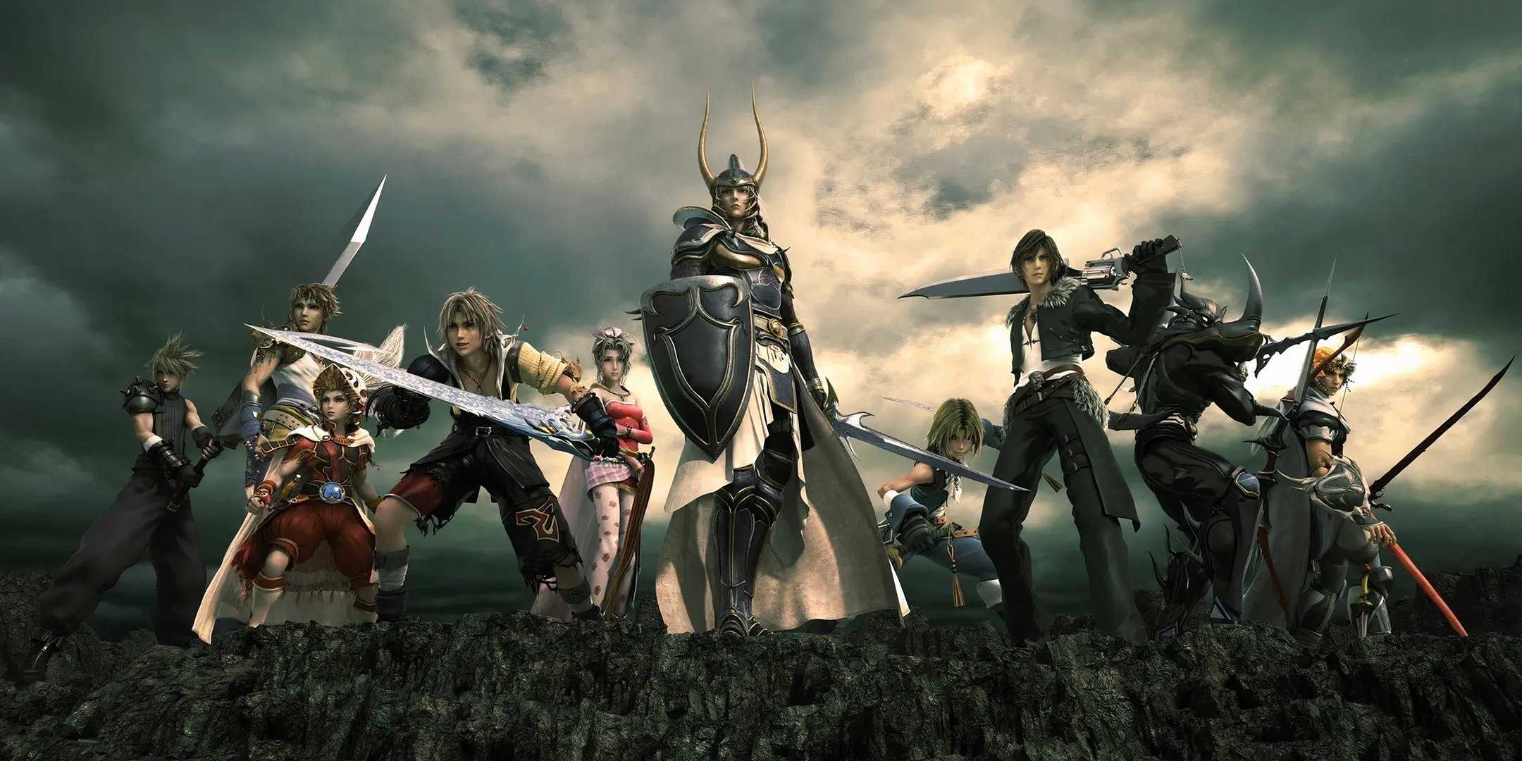 Final Fantasy Dissidia NT Heroes