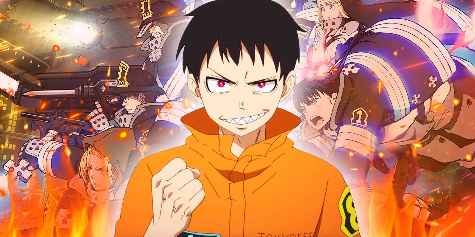 Изображение Fire Force s3