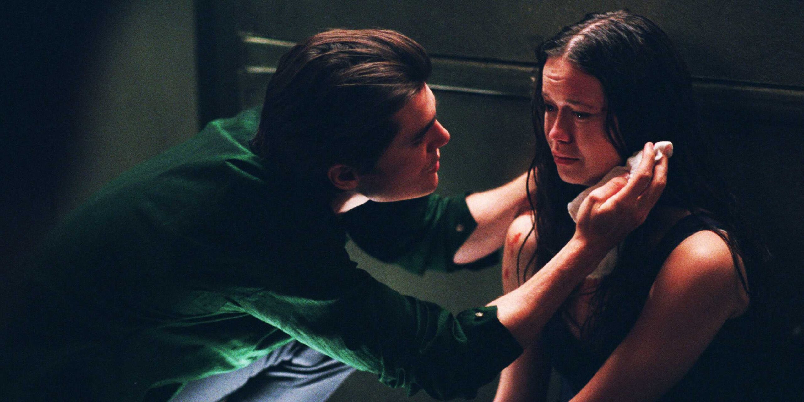 Firefly Simon утешает Ривер