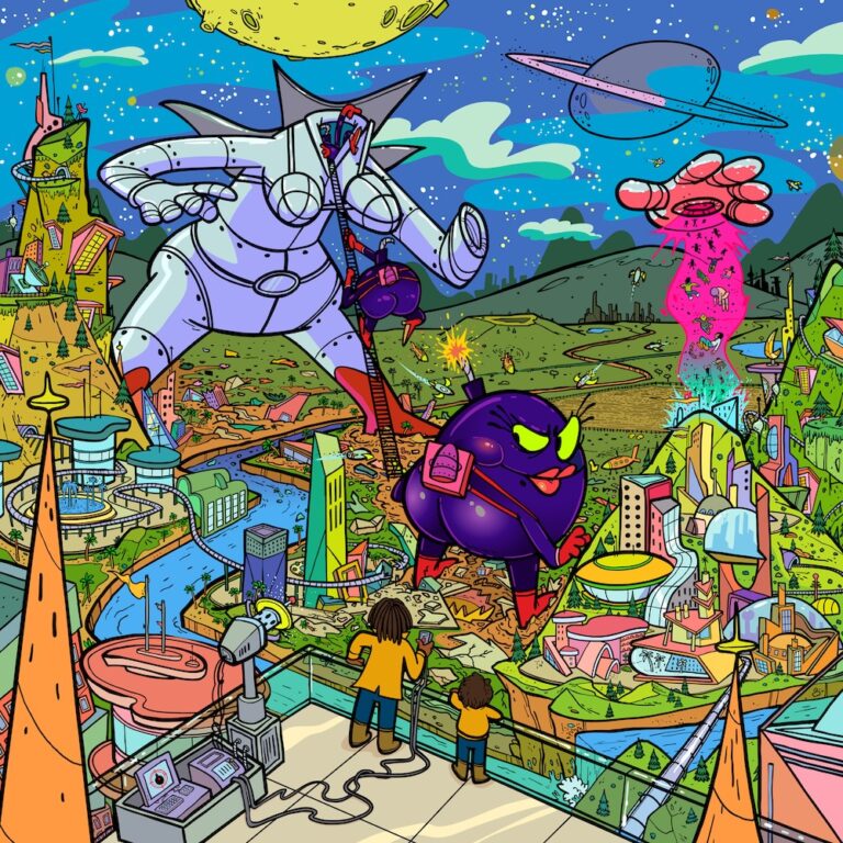 Flying Lotus анонсировал выпуск нового EP «BIG MAMA» на 6 марта